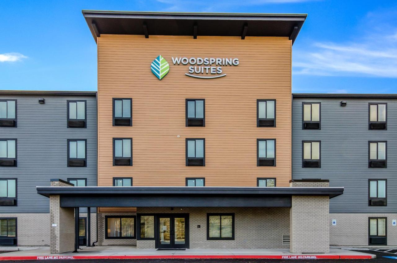 Woodspring Suites Portland Vancouver Exterior photo